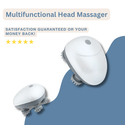 Electric Head & Scalp Massager – Relax, Rejuvenate & Boost Hair Growth | Joyfuljumble™