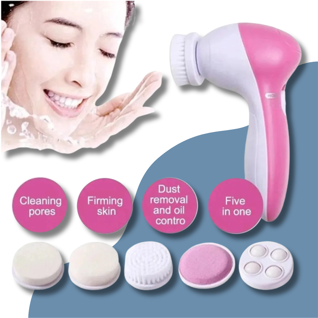 Electric Facial Cleansing Brush – Deep Cleanse & Spa-Like Skin Care at Home | Joyfuljumble™