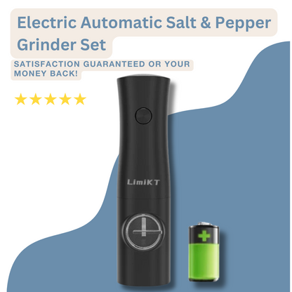 Electric Automatic Salt – Effortless Seasoning at Your Fingertips | Joyfuljumble™