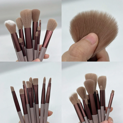 Glamour13 Beauty Brush Set